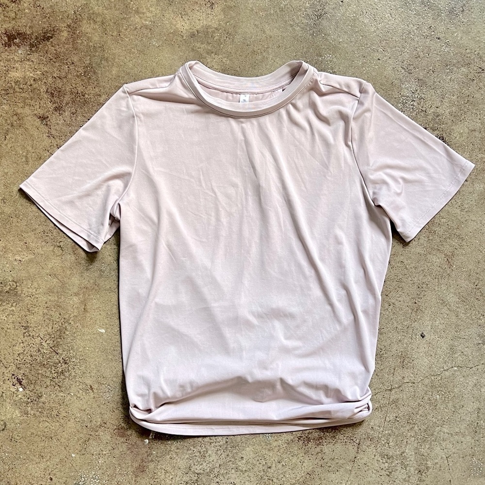 Fabletics Split Back Tee (2) - image 4